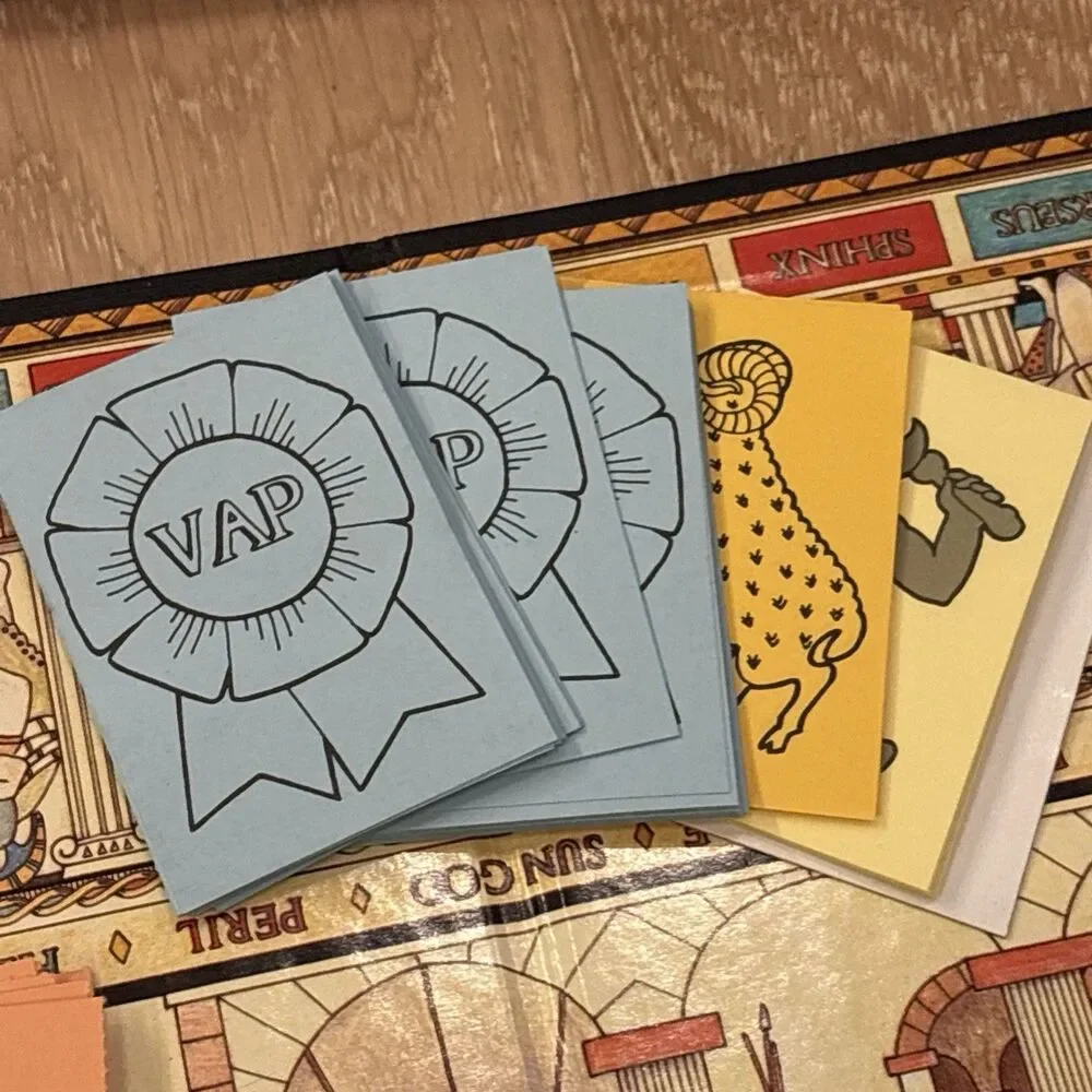 By Jove: A Game of Classical Adventure By Aristoplay 100% Complete Made in USA